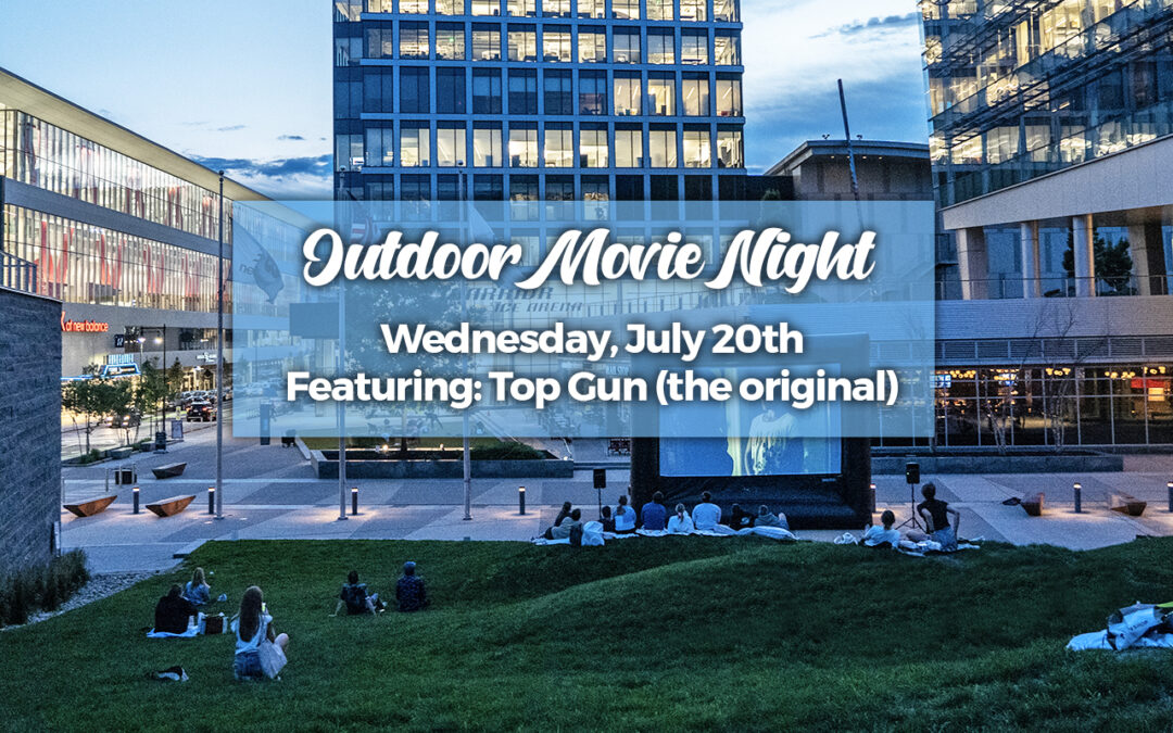 Outdoor Movie Night- Top Gun- July 20, 2022