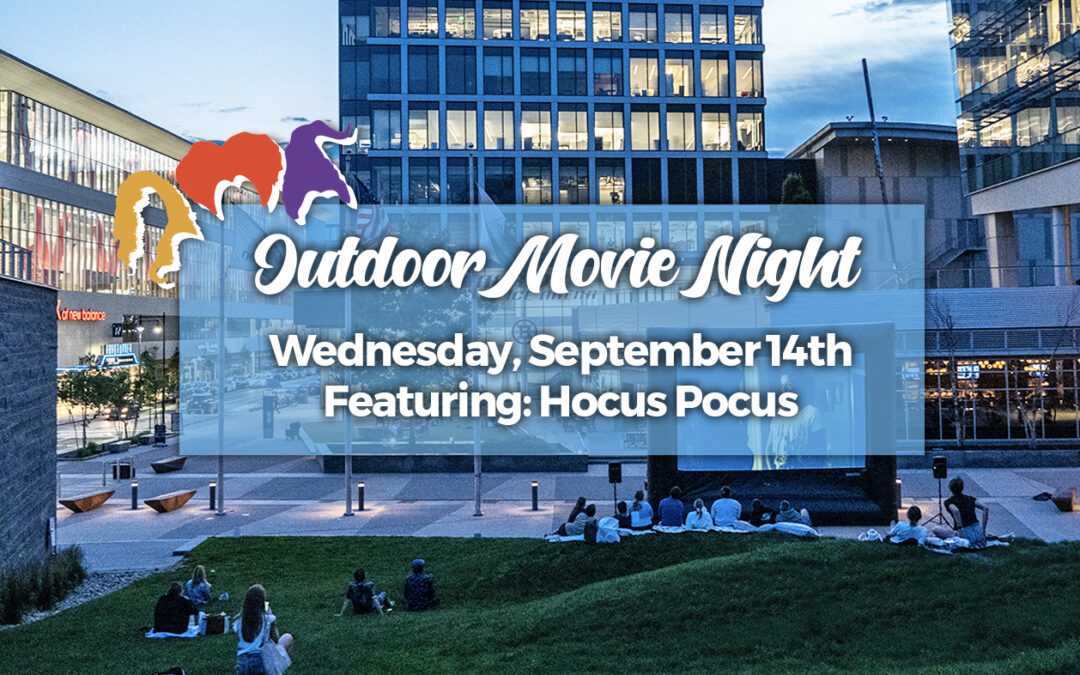Outdoor Movie Night – Hocus Pocus – September 14, 2022