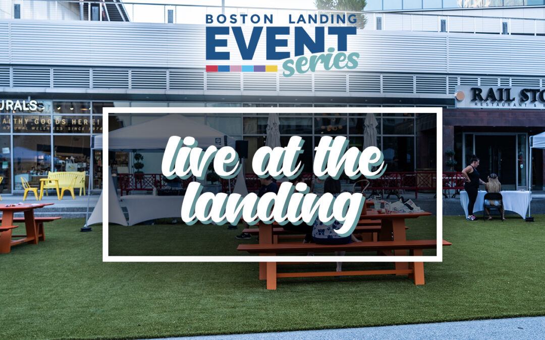 Live at the Landing | 8/25