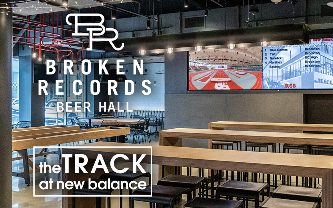 New Balance Indoor Grand Prix & Livestream at Broken Records